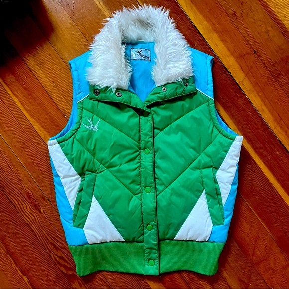Limelight Retro 2000’s Vest Sz M - Picture 1 of 9